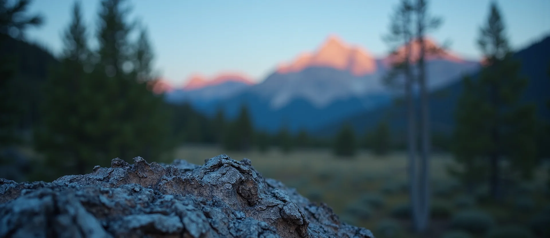 Symbolizing Identity/Local: A local Quaking Aspen Sierra Nevada skyline. - AI Generated