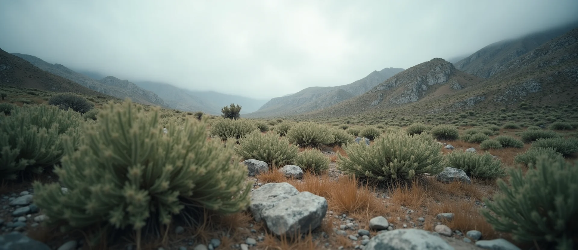 Symbolizing Identity/Local: A local Bitterbrush Mt. Rose foothills. - AI Generated