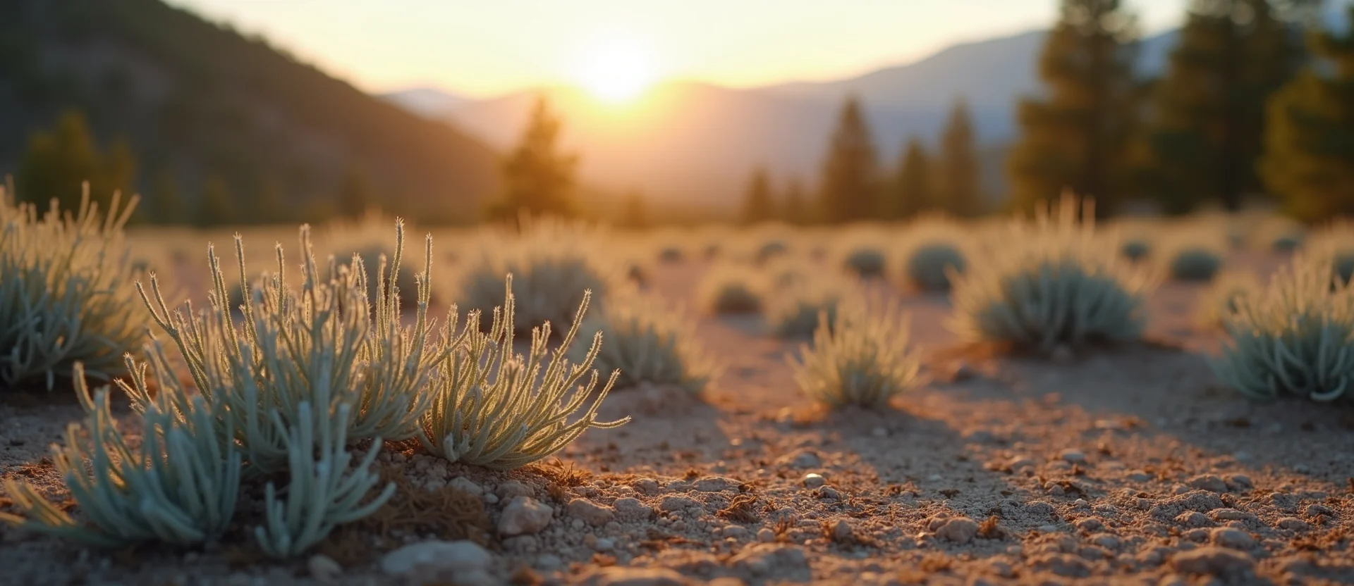 Symbolizing Identity/Local: A local Sierra Juniper Washoe Valley floor. - AI Generated