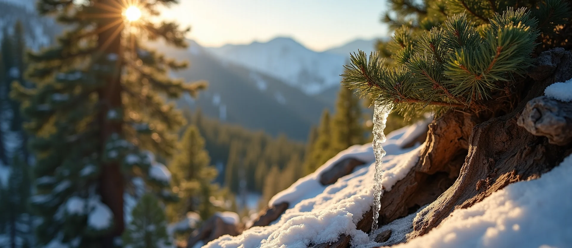 Symbolizing Growth/Resilience: A local Ponderosa Pine gnarled juniper roots. - AI Generated
