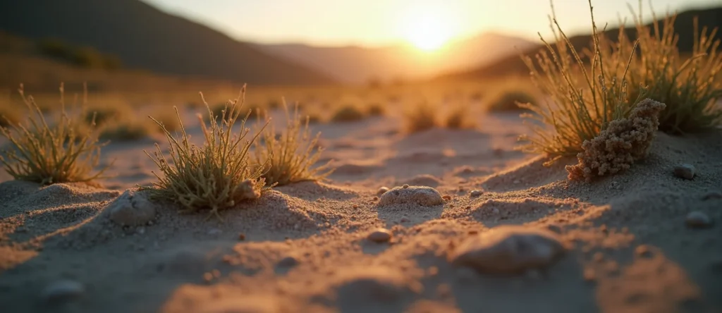 Symbolizing Identity/Local: A local Sagebrush (Artemisia tridentata) Washoe Valley floor. - AI Generated