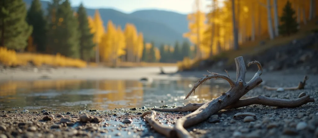 Symbolizing Growth/Resilience: A local Ponderosa Pine thriving aspen grove. - AI Generated