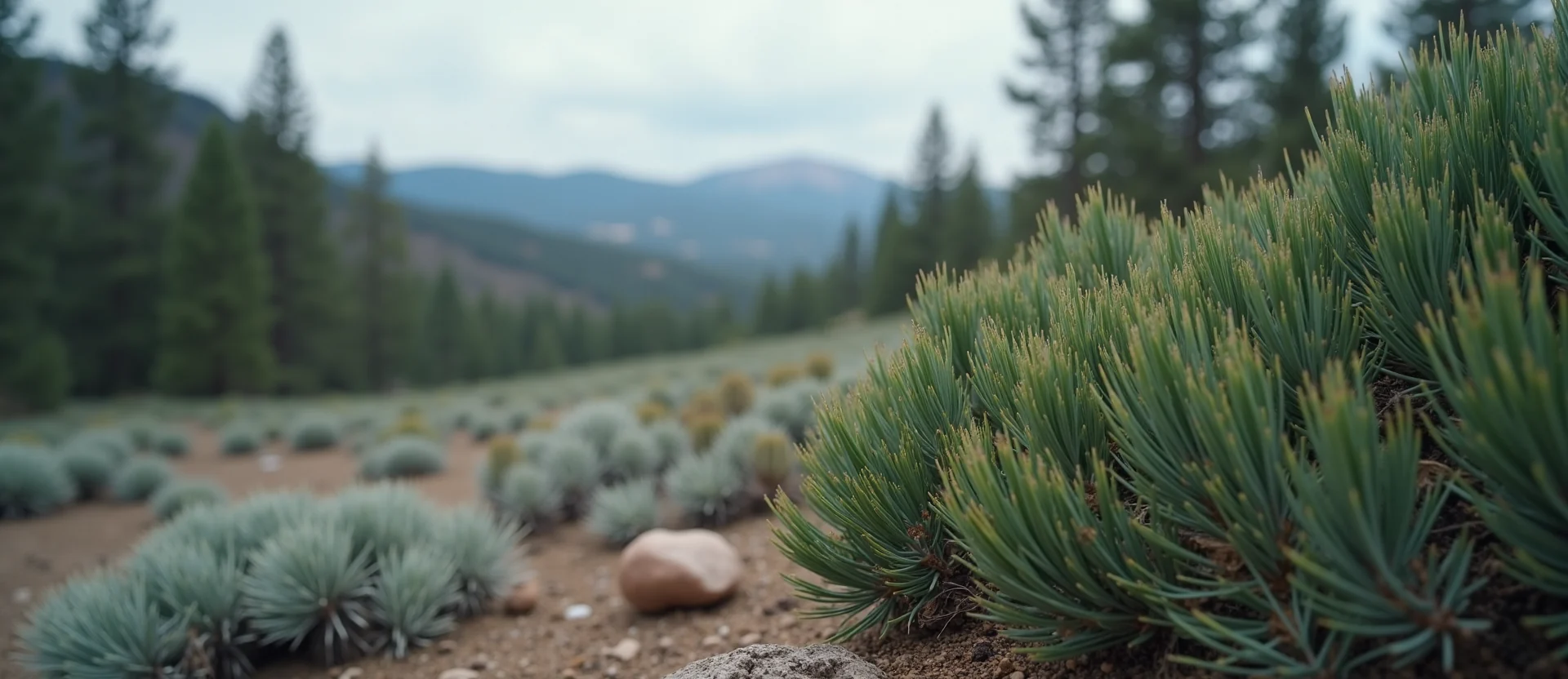 Symbolizing Identity/Local: A local Ponderosa Pine High Desert vista. - AI Generated