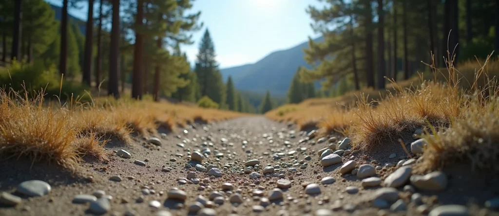 Symbolizing Identity/Local: A local Quaking Aspen Washoe Valley floor. - AI Generated
