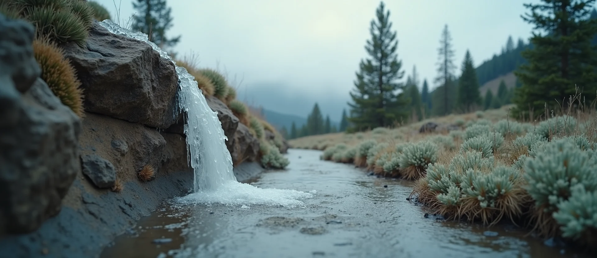 Symbolizing Identity/Local: A local Quaking Aspen Washoe Valley floor. - AI Generated