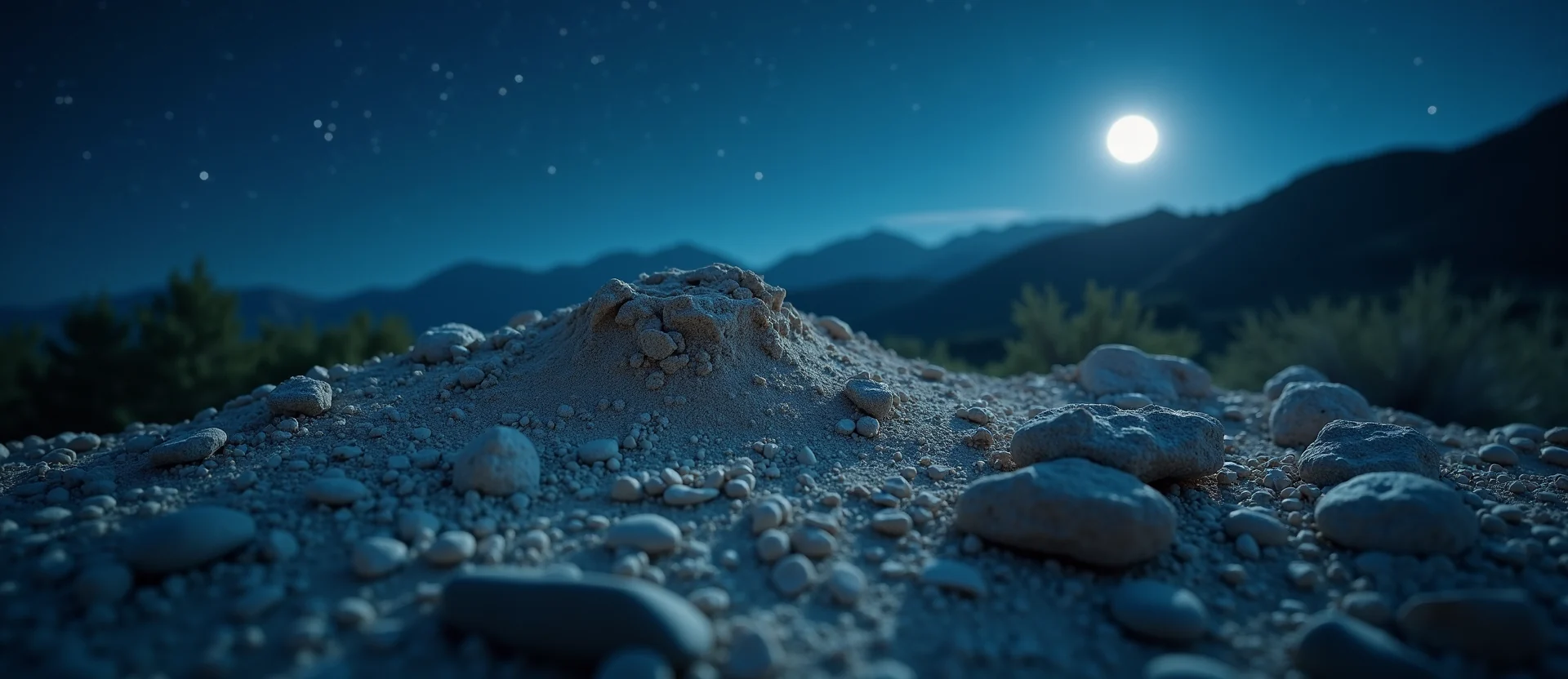 Symbolizing Identity/Local: A local Bitterbrush Mt. Rose foothills. - AI Generated