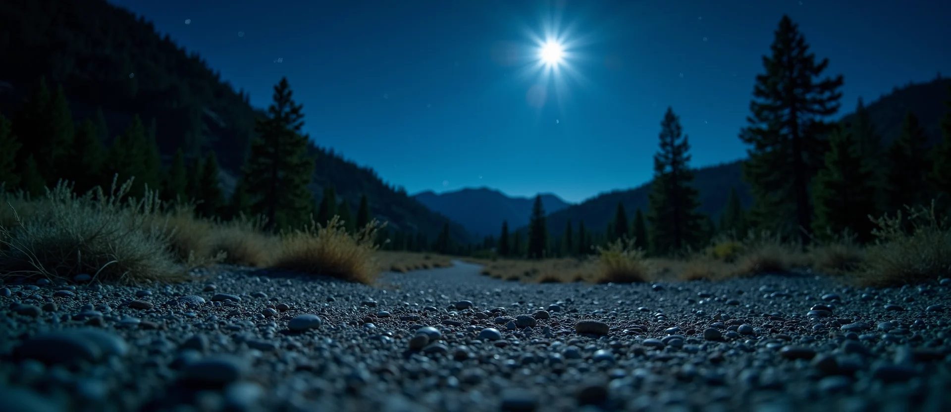 Symbolizing Identity/Local: A local Sierra Juniper High Desert vista. - AI Generated