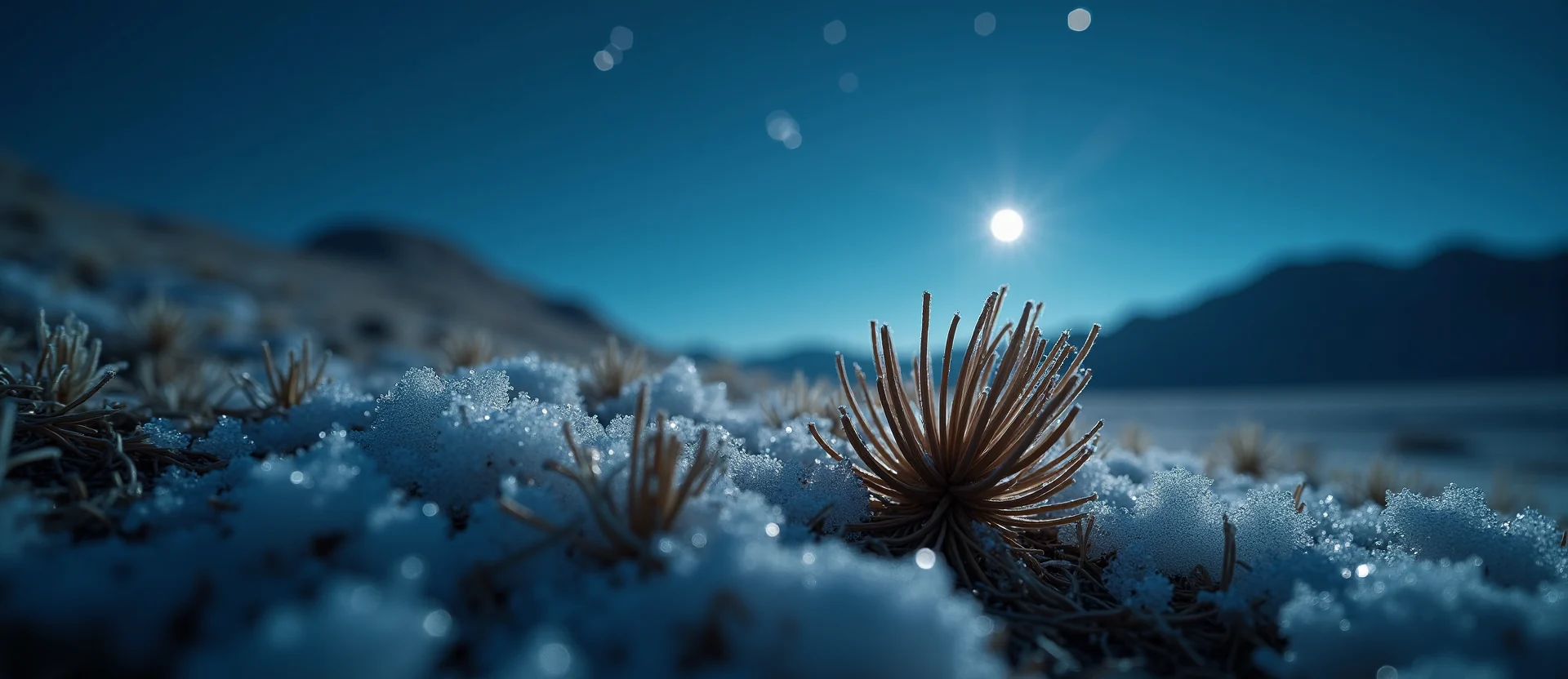 Symbolizing Seed/New Beginning: A local Rabbitbrush single pine seed on dry earth. - AI Generated