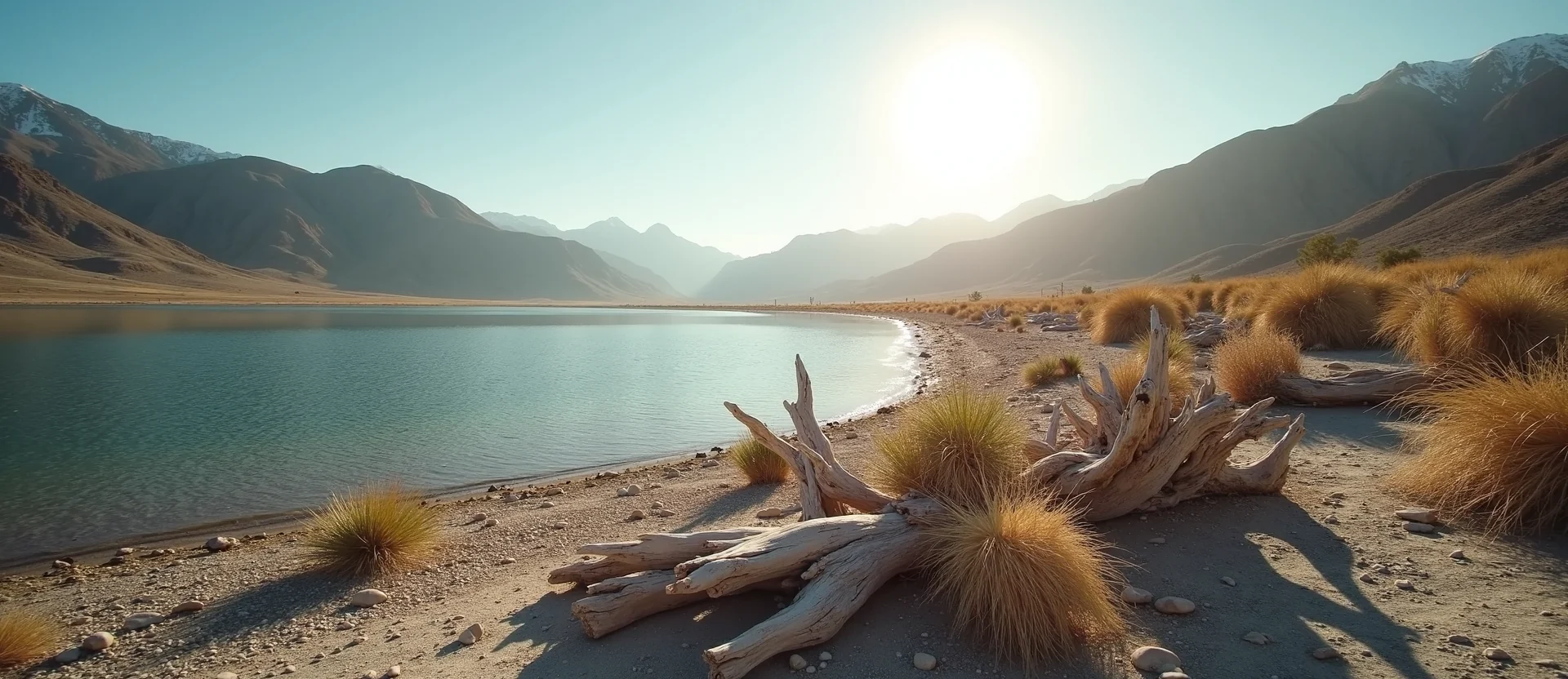 Symbolizing Identity/Local: A local Mountain Mahogany Washoe Valley floor. - AI Generated