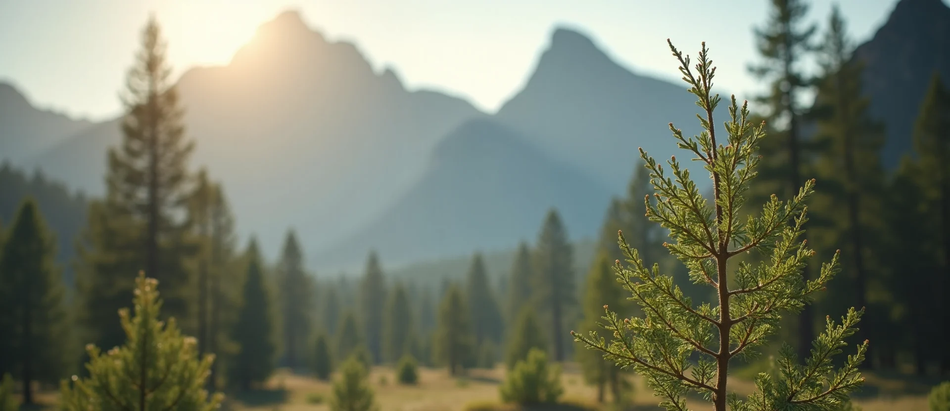 Symbolizing Stability/Peak: A local Ponderosa Pine jagged granite peak. - AI Generated