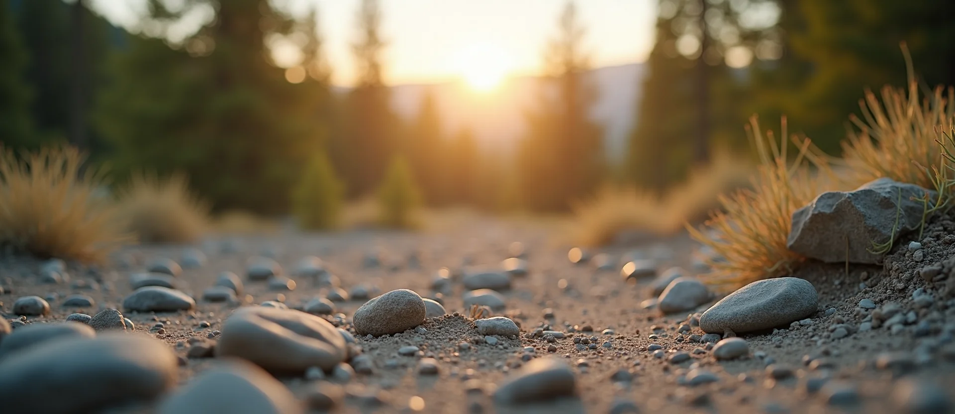Symbolizing Stability/Peak: A local Sierra Juniper distant Sierra horizon. - AI Generated