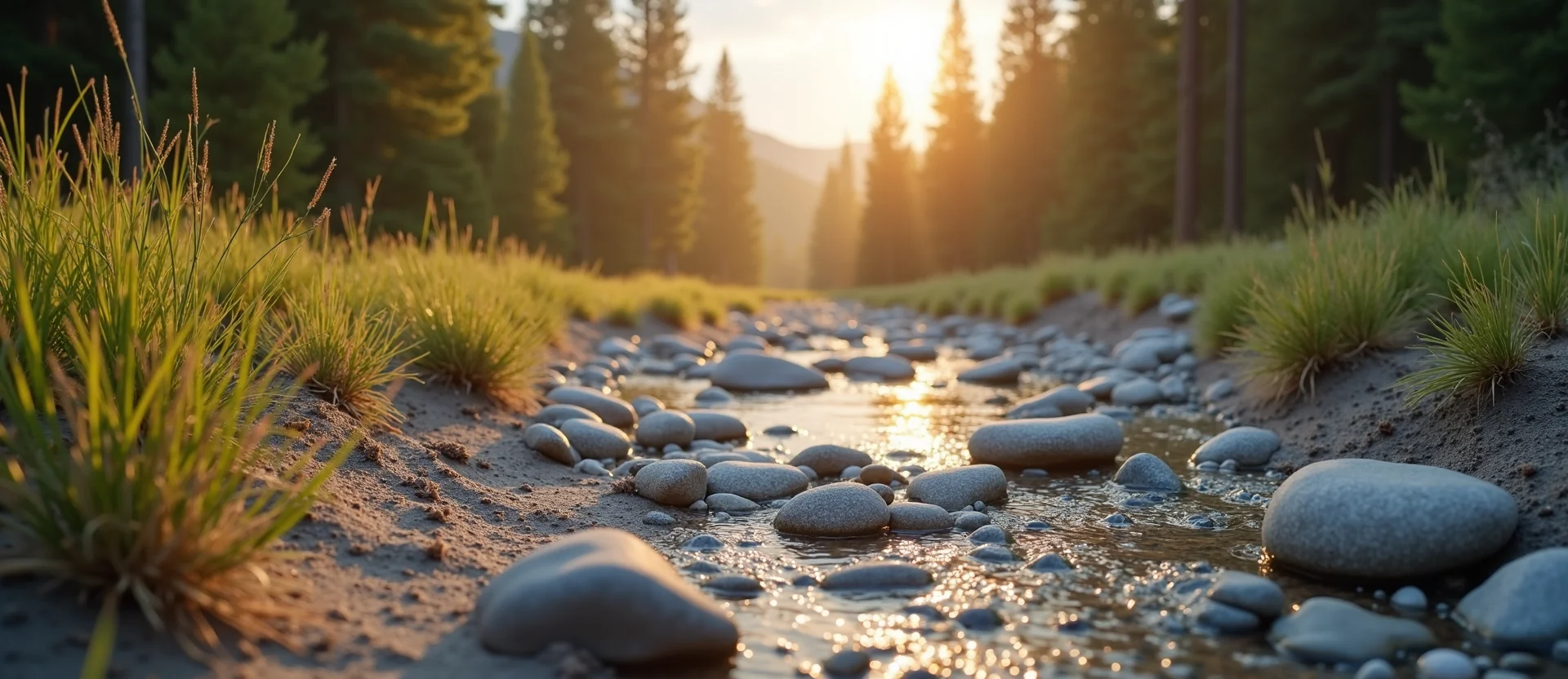 Symbolizing Flow/Cleansing: A local Desert Peach smooth Truckee river stones. - AI Generated