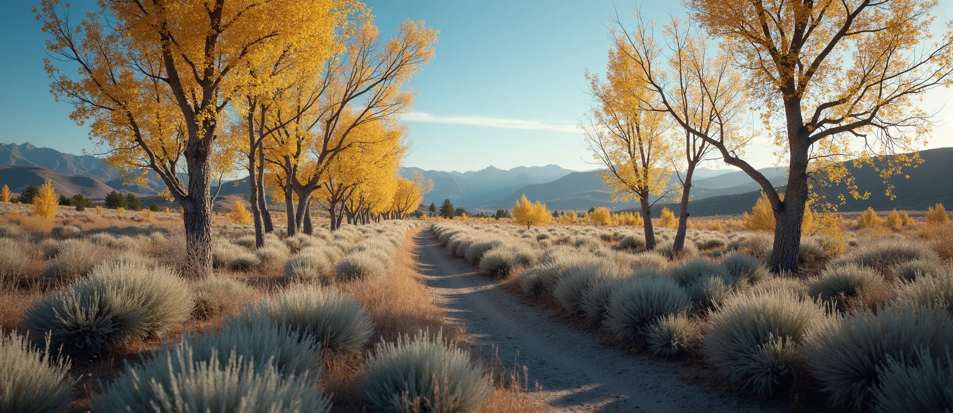 Symbolizing Growth/Resilience: A local Quaking Aspen thriving aspen grove. - AI Generated