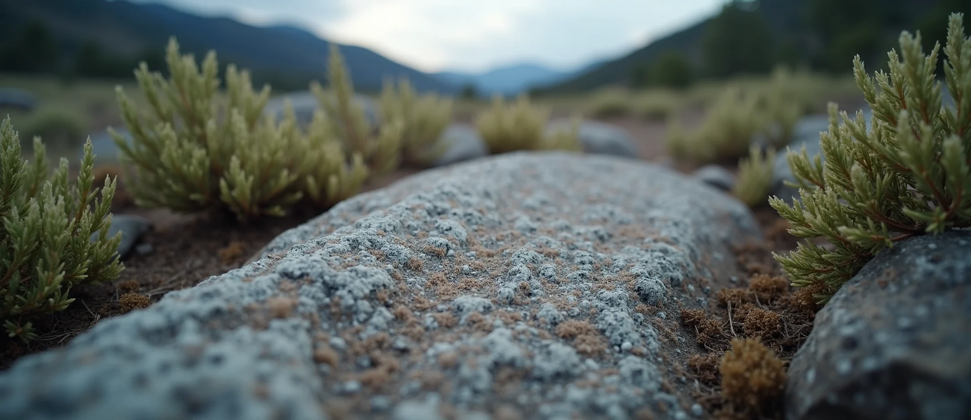 Symbolizing Flow/Cleansing: A local Sierra Juniper smooth Truckee river stones. - AI Generated
