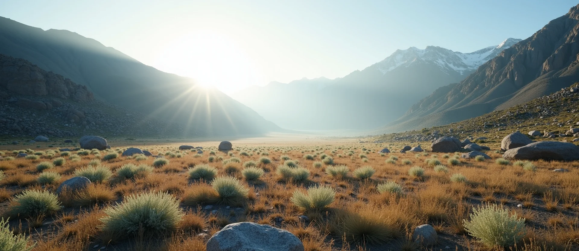 Symbolizing Identity/Local: A local Indian Paintbrush Washoe Valley floor. - AI Generated