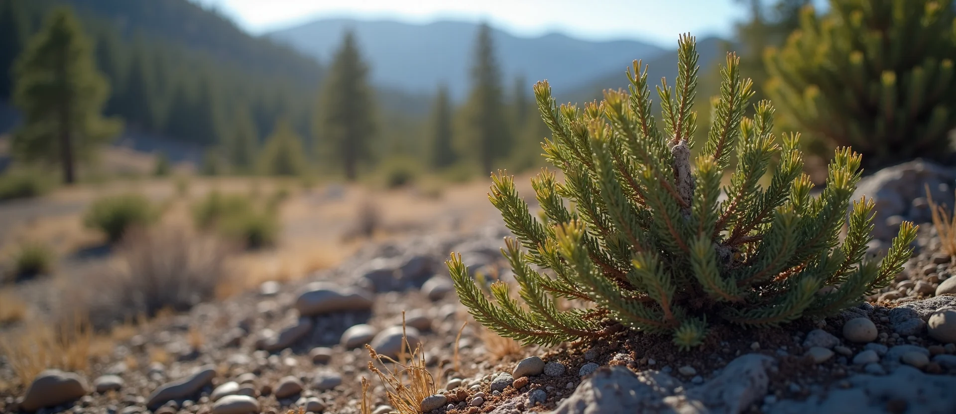 Symbolizing Growth/Resilience: A local Manzanita gnarled juniper roots. - AI Generated