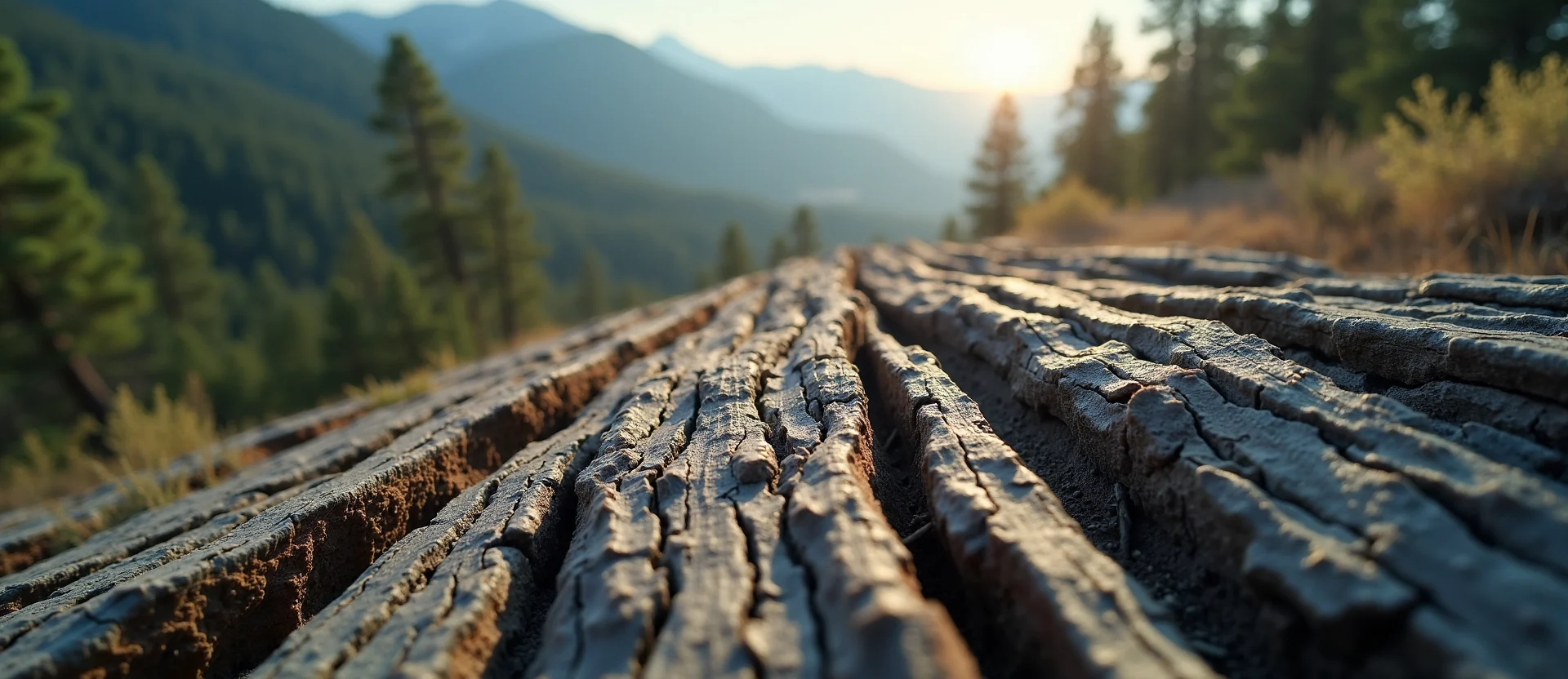 Symbolizing Identity/Local: A local Sierra Juniper Mt. Rose foothills. - AI Generated