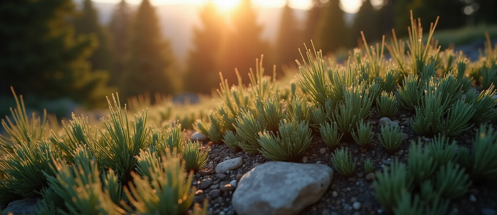 Symbolizing Identity/Local: A local Sierra Juniper Mt. Rose foothills. - AI Generated
