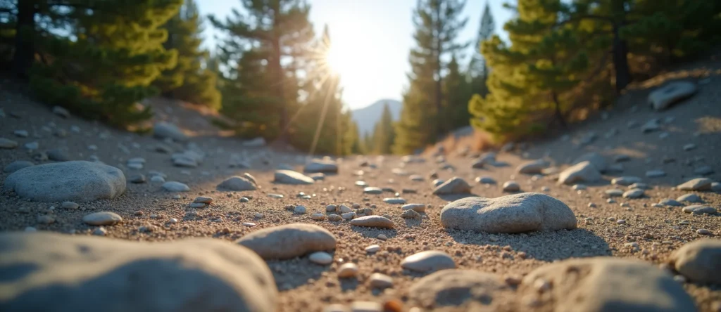 Symbolizing Identity/Local: A local Sierra Juniper Washoe Valley floor. - AI Generated