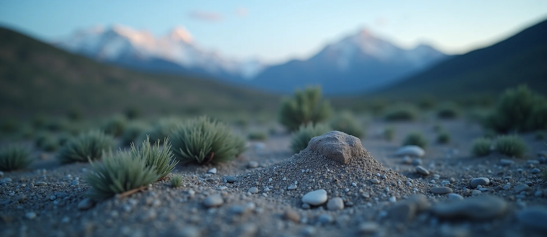 Symbolizing Identity/Local: A local Sierra Juniper Sierra Nevada skyline. - AI Generated