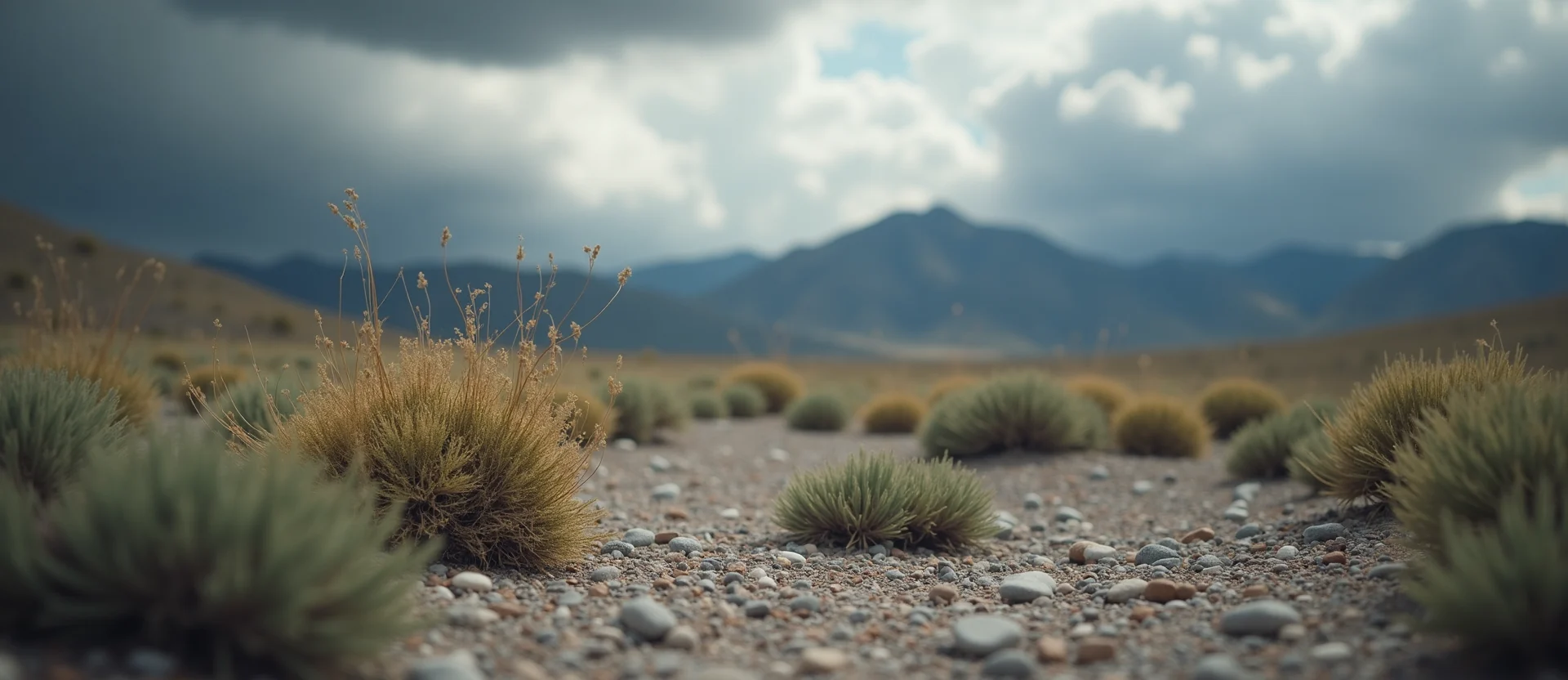 Symbolizing Identity/Local: A local Rabbitbrush Peavine Mountain silhouette. - AI Generated