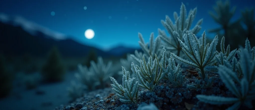Symbolizing Identity/Local: A local Manzanita Sierra Nevada skyline. - AI Generated