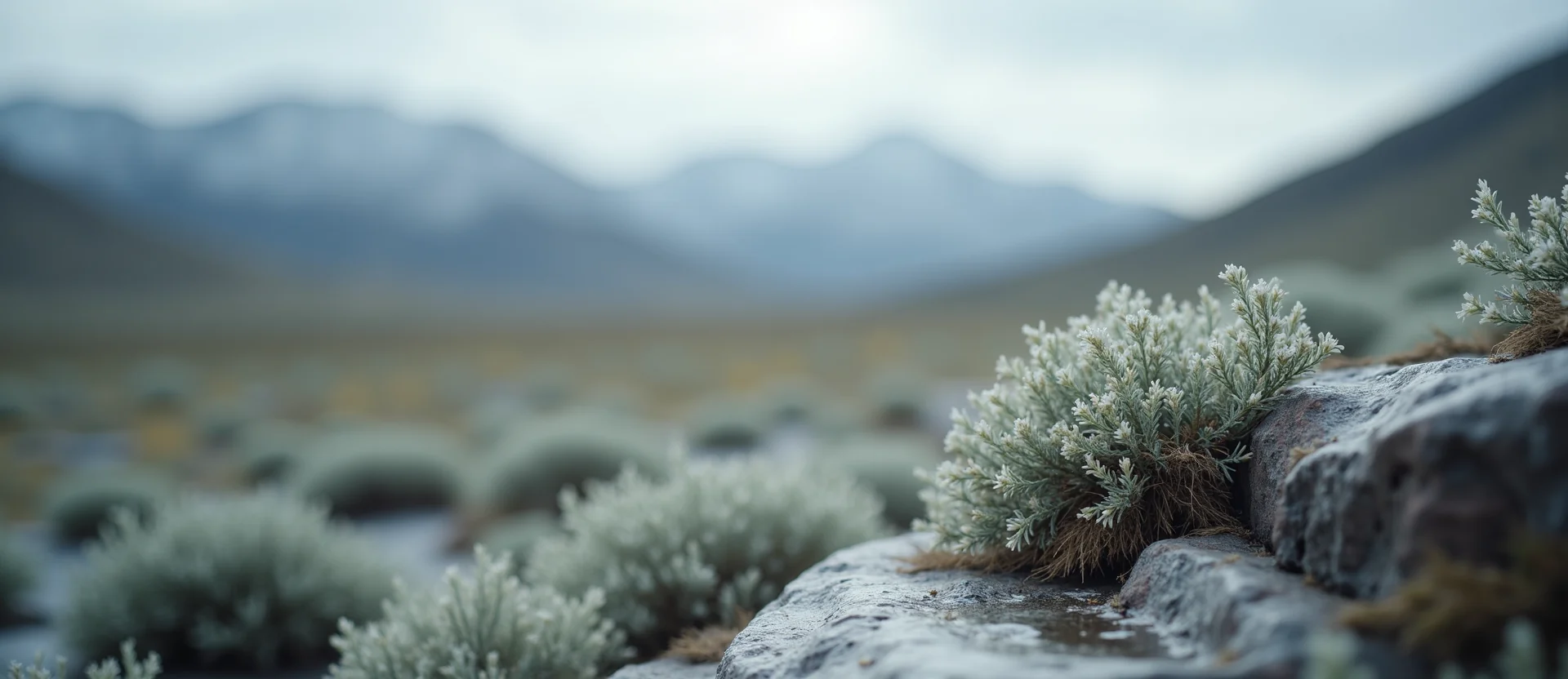 Symbolizing Identity/Local: A local Sagebrush (Artemisia tridentata) Sierra Nevada skyline. - AI Generated