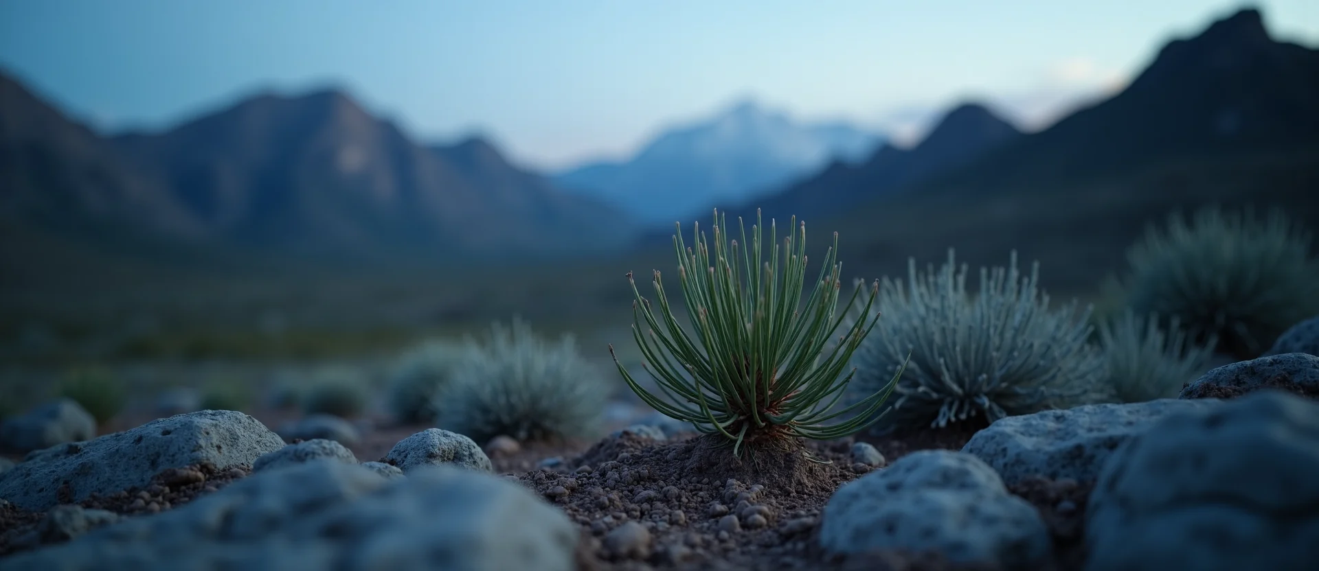 Symbolizing Seed/New Beginning: A local Sagebrush (Artemisia tridentata) single pine seed on dry earth. - AI Generated