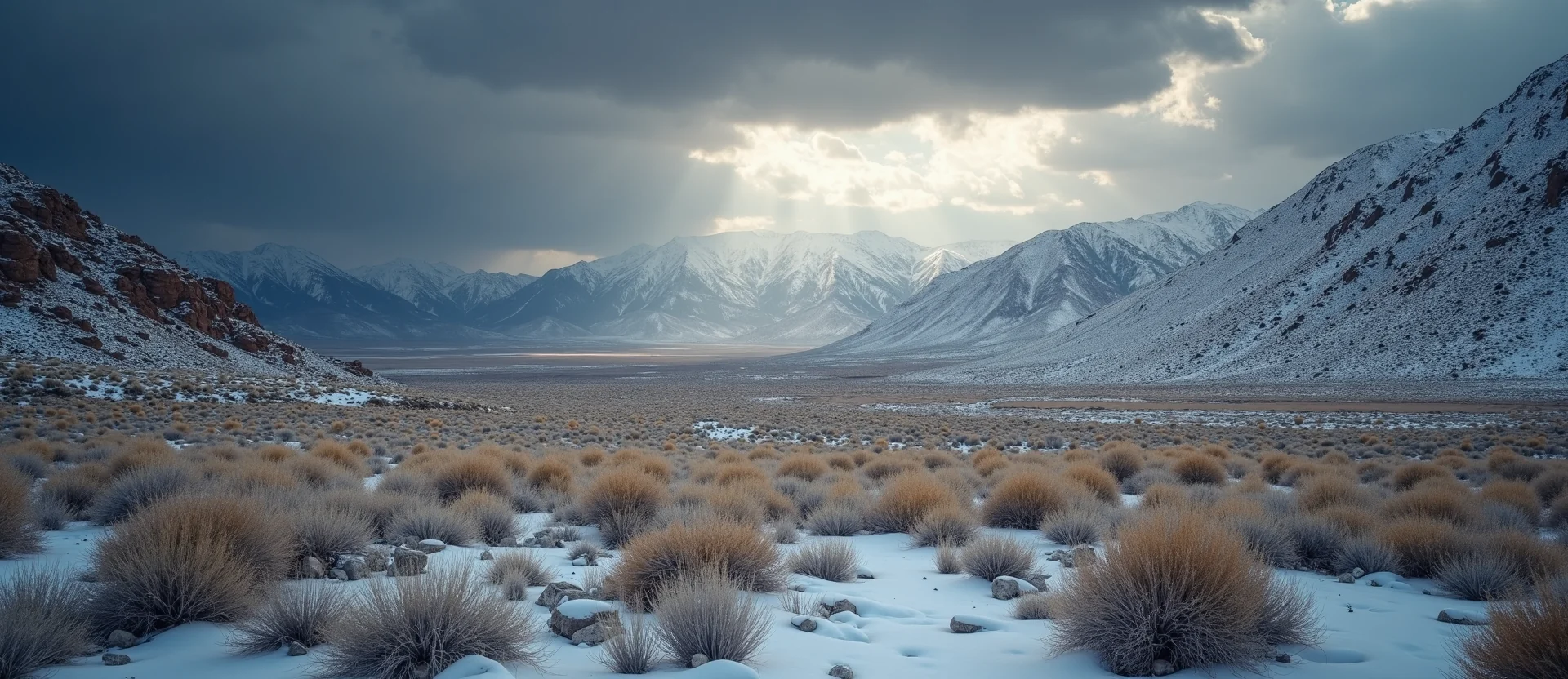 Symbolizing Identity/Local: A local Desert Peach Washoe Valley floor. - AI Generated